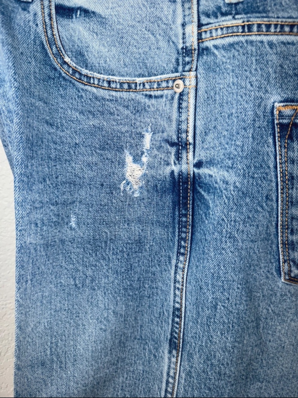 Dear John Size 29 Riverton Light Wash Straight Leg Jeans - Picture 6 of 11